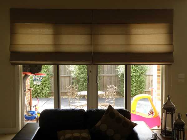 Roman Blinds Translucent